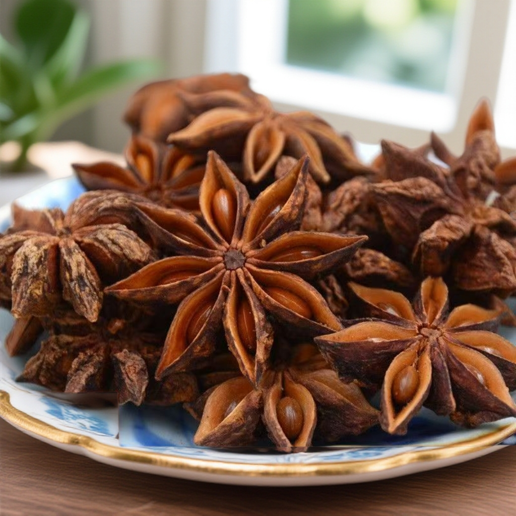 广西老树八角正宗无硫足干大料卤料八角大料调料浓郁原产地香料