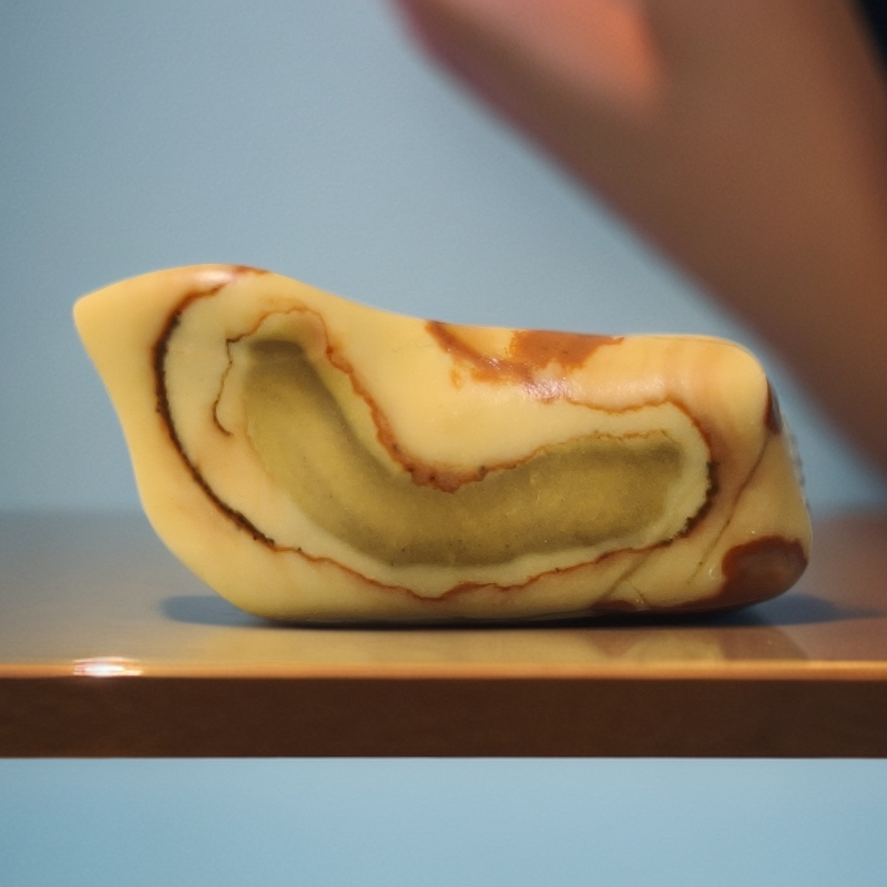 精品戈壁奇石天然原石造景石哈密彩泥石象形图案精美观赏石真实