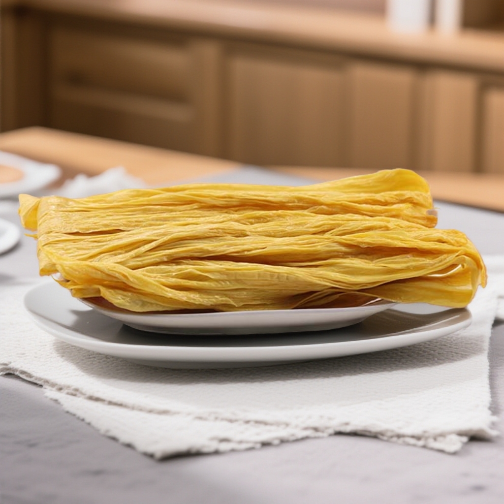 信宜本地头层手工山水腐竹