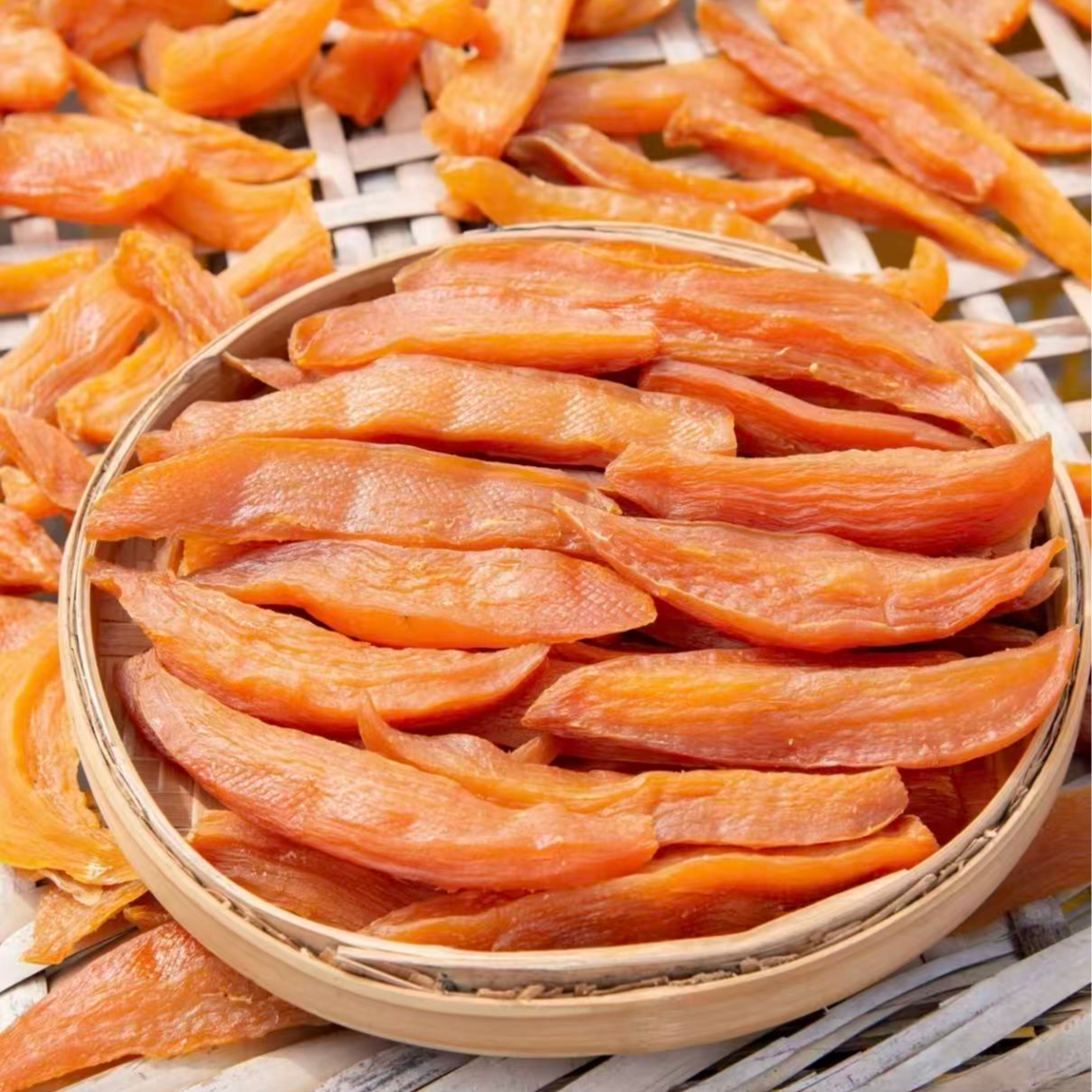 农家不加糖香甜软糯Q弹红薯干健康传统倒蒸地瓜干番薯粗粮饱腹感