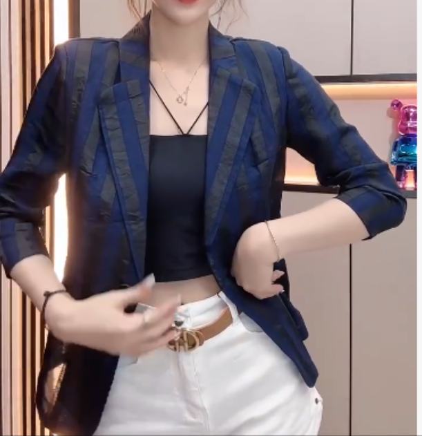 2025夏季时尚潮流百搭精品女装曦sux