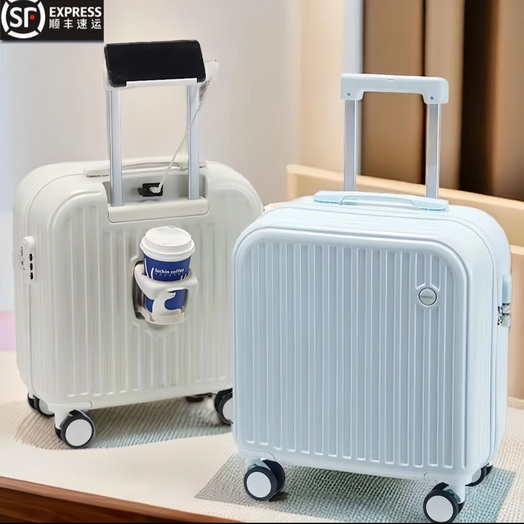 卡莱茵行李箱20寸登机箱小型轻便旅行箱多功能密码箱男女旅行箱子