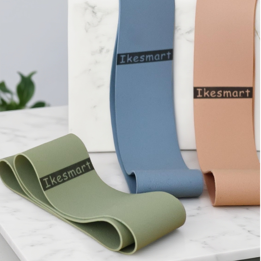 肤色弹力带阻力健身男女通用美臀瑜伽训练力量抗阻拉力带