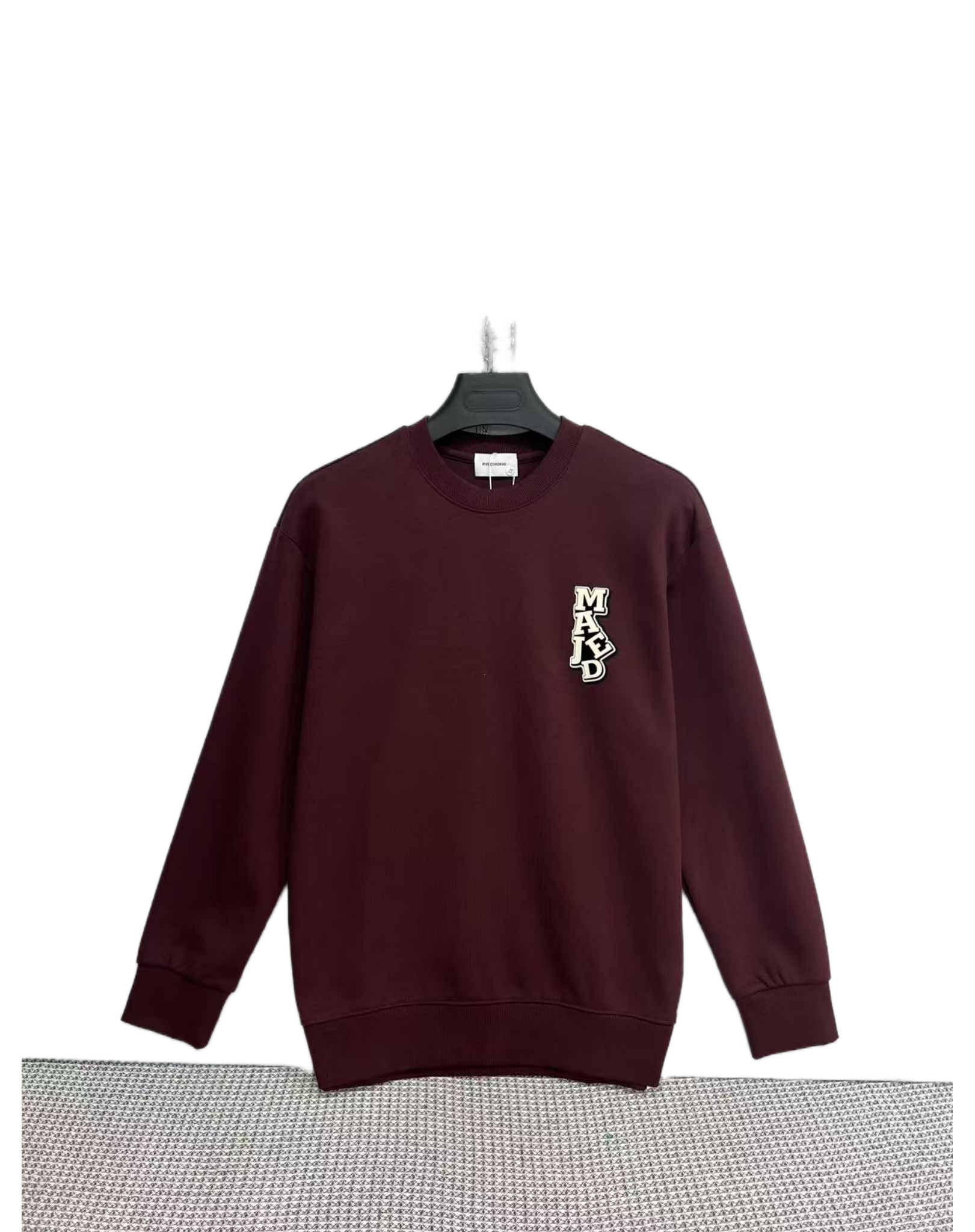 A 18330  男士  字母  套头  圆领  简约  时尚  卫衣