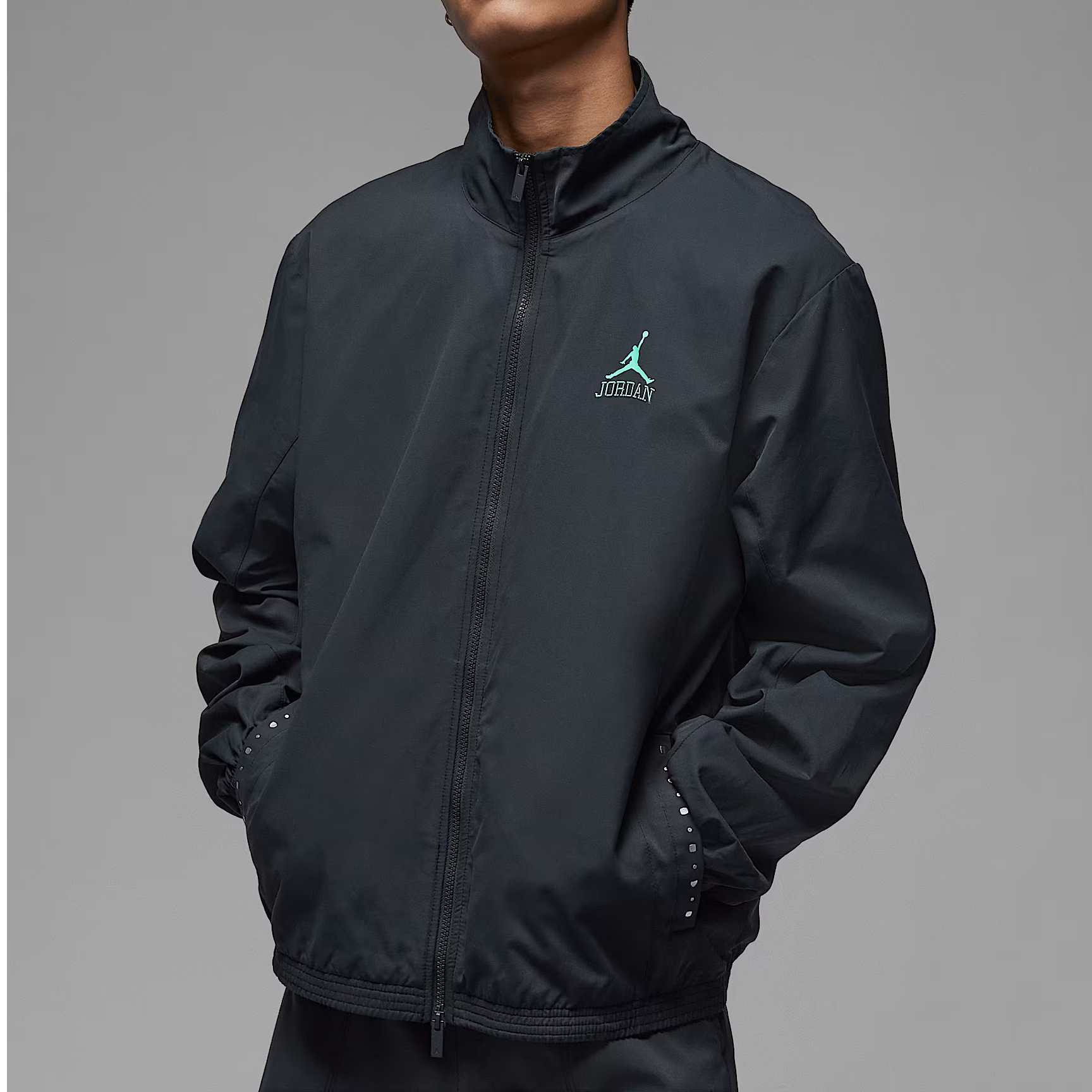 NIKE/耐克男子JORDAN运动休闲时尚舒适百搭夹克外套 II0484-010