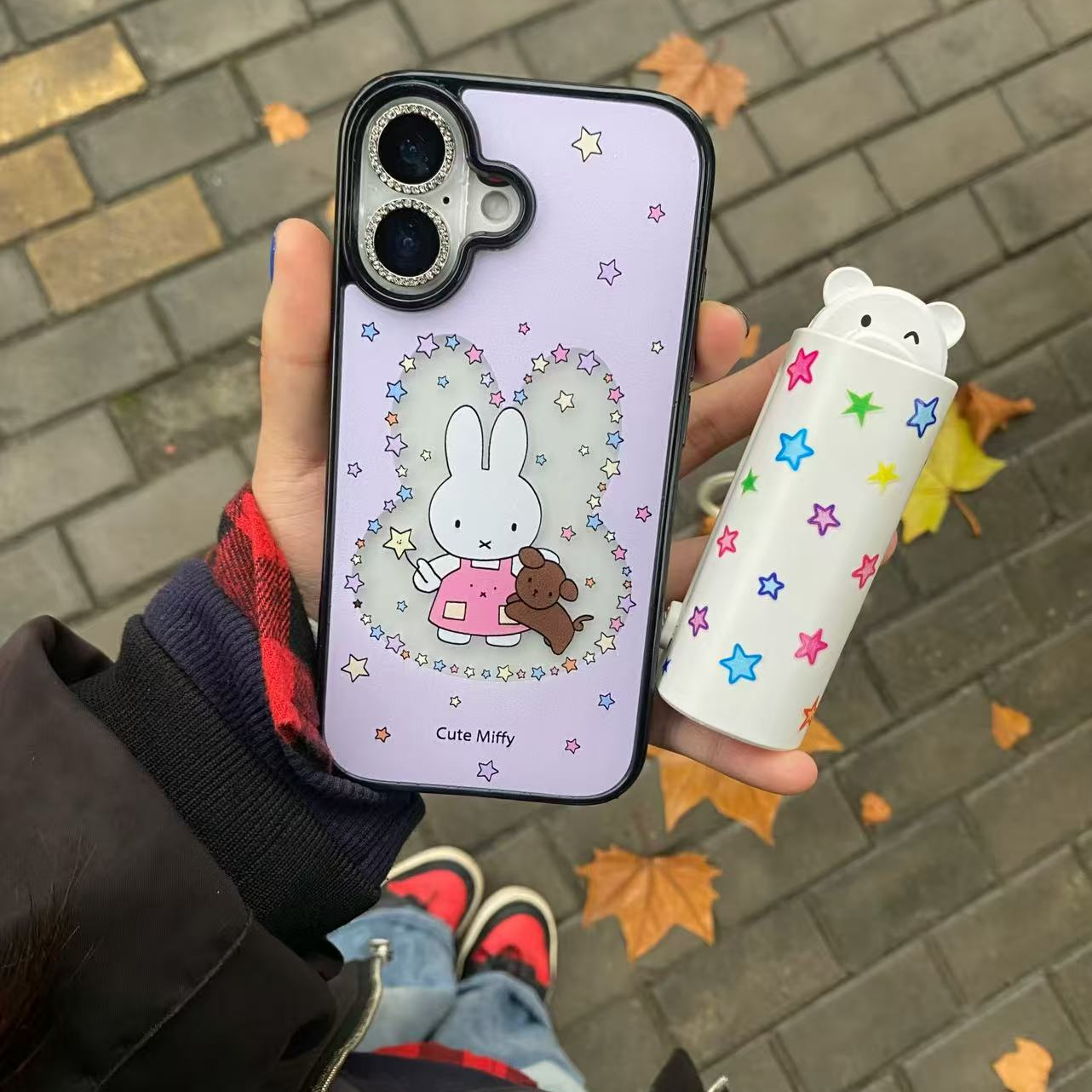 魔法米菲适用苹果17手机壳13/14ProMax卡通iPhone16/INS风17P