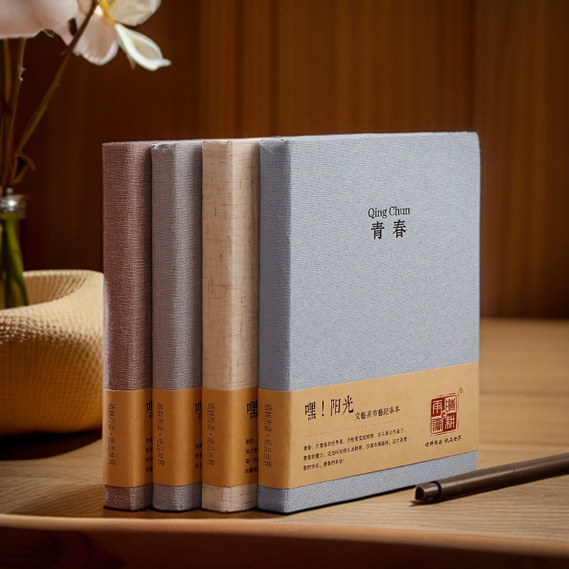 高颜值加厚笔记本本子礼物作文同学礼物2025年新款日记本推荐