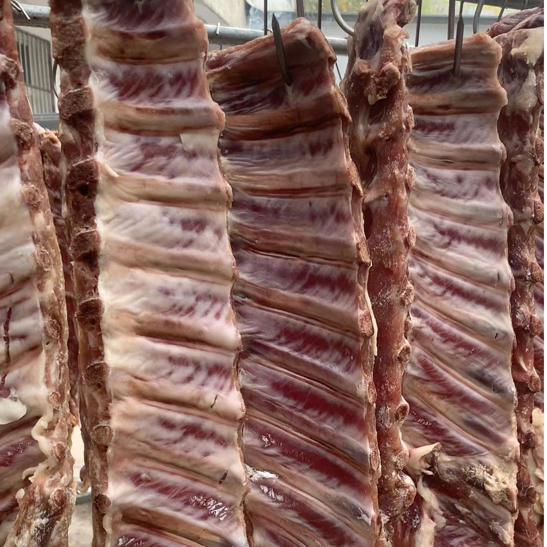 大别山黑毛土猪 排骨