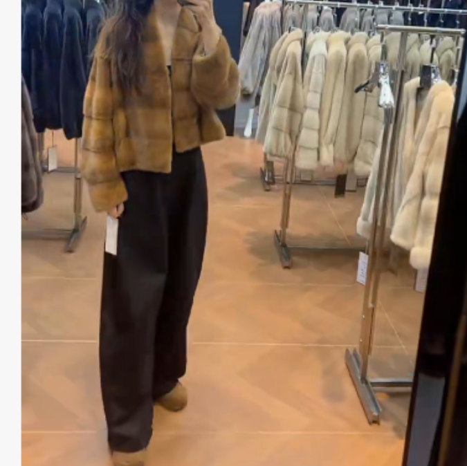 2025冬季时尚潮流百搭精品女装U880XA