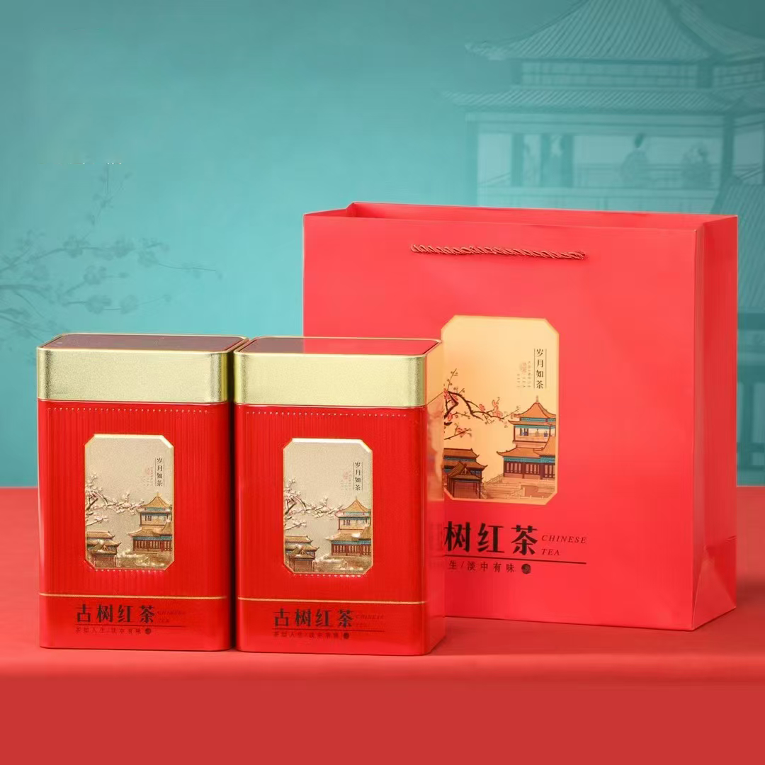 机本态度英德古树红茶广东红茶高山老树花果香浓香型茶叶功夫茶