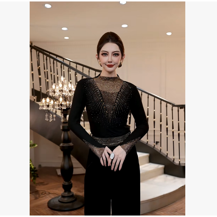 【FUNANI】法式套头镂空针织衫显瘦百搭保暖2025秋冬上衣 X2530966A