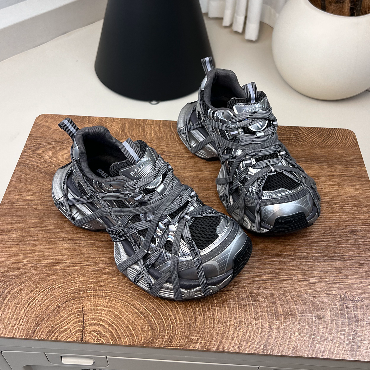 欧货厚底增高老爹鞋女2025秋季新款百搭绑带休闲运动鞋透气跑步鞋