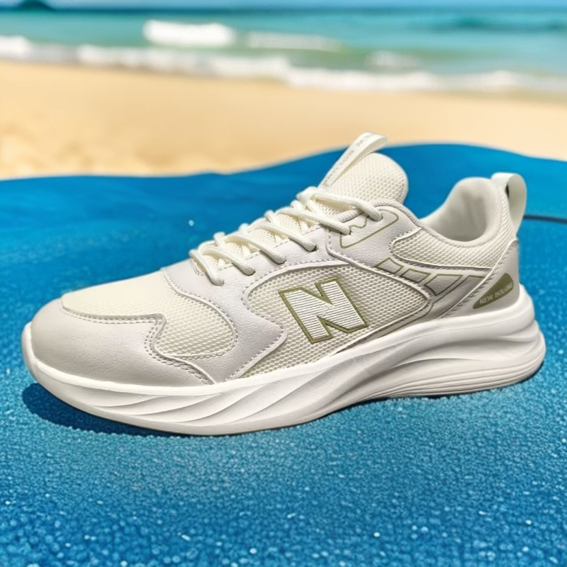 新百伦网面男鞋秋冬新款透气轻便学生休闲运动鞋女鞋百搭跑步鞋子