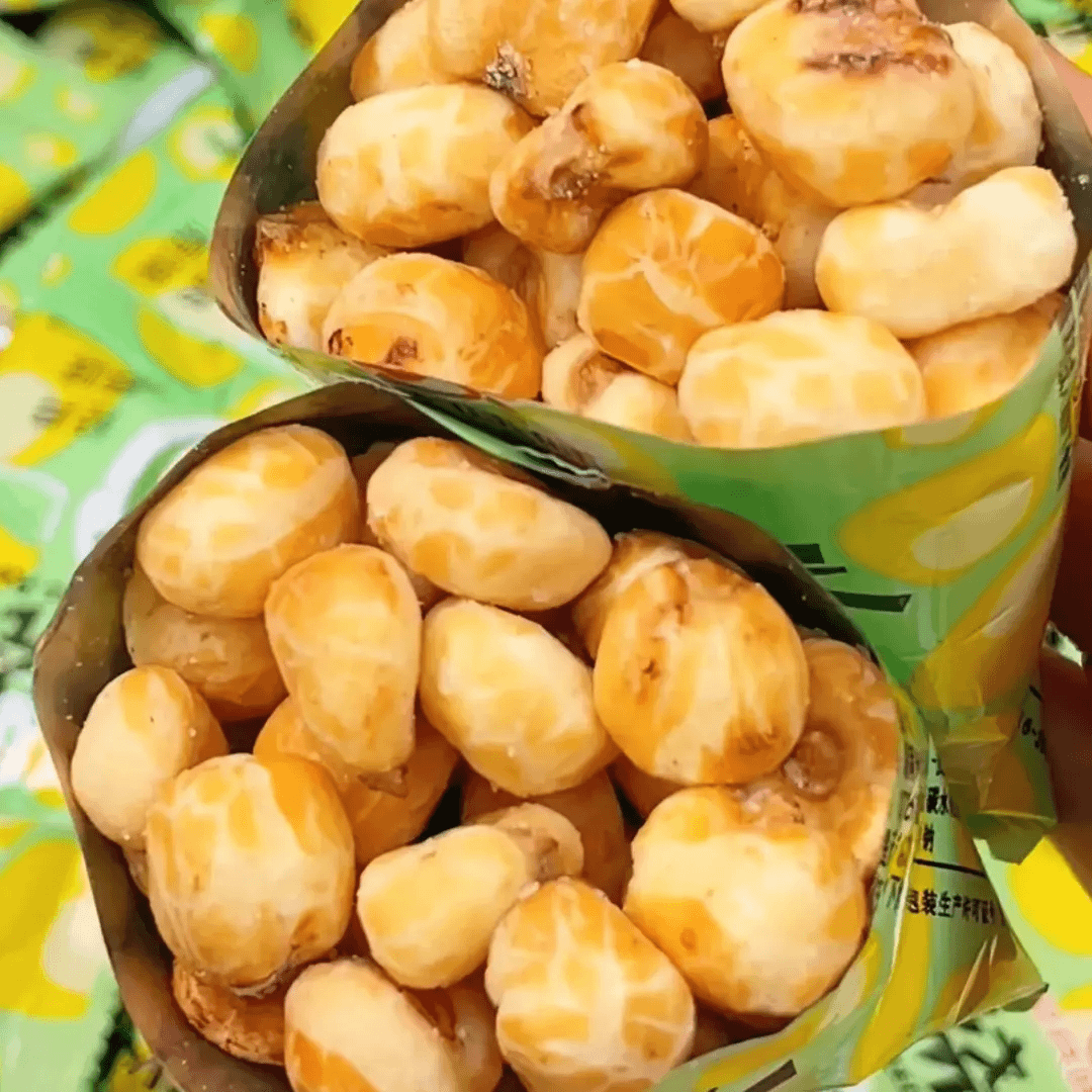 【到手21包】素烧玉米香酥蜂蜜味黄金玉米豆素烧玉米粒解馋酥脆零食