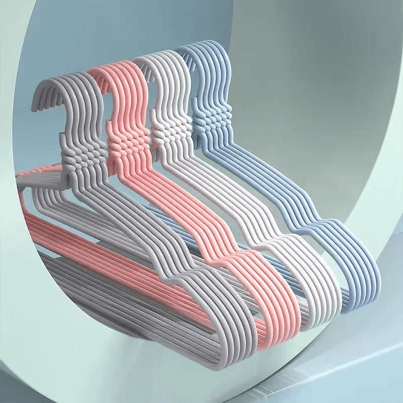 【20支40cm两单三单囤】无痕衣挂防滑晾衣架小孩晾衣架家用衣架子