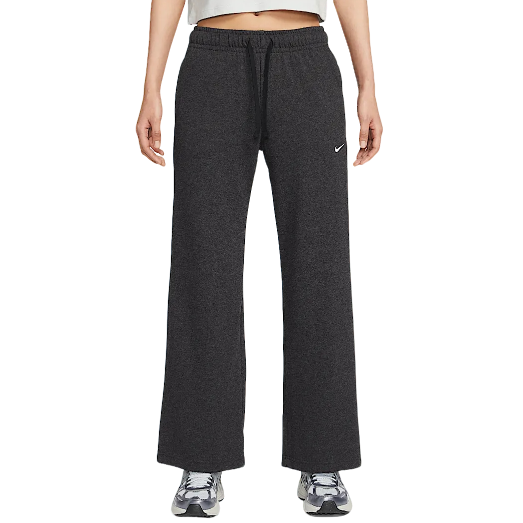 NIKE耐克2025女子NSW FLC MR PANT WIDE GCEL针织长裤II1870-032
