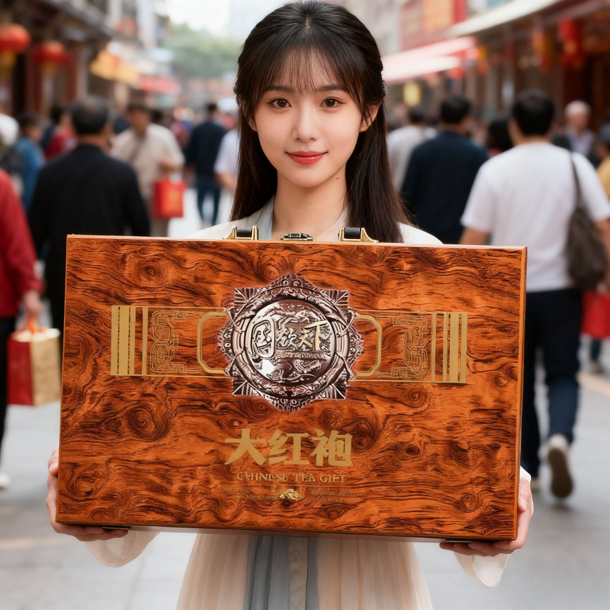 亦壶香-国饮天下武夷山正岩大红袍茶叶礼盒装