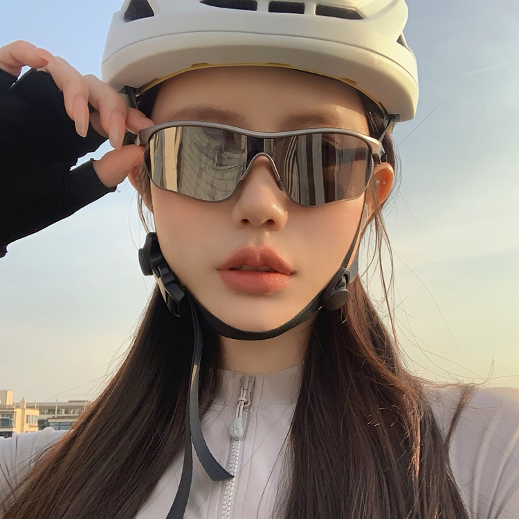 护目镜骑行防紫外线墨镜太阳镜防风眼镜登山跑步遮阳男户外运动女