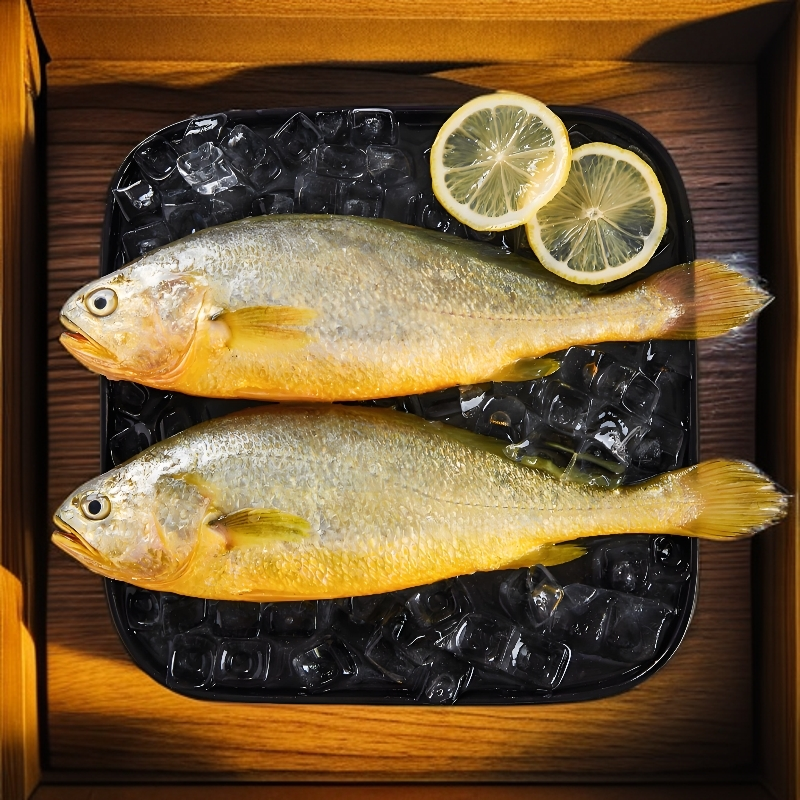 【整条】渤海湾黄花鱼深海4斤装品质新鲜冷冻包邮