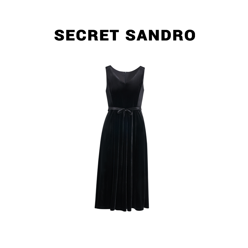 【黑天鹅】【多娜&Secret Sandro粉丝专享】连衣裙 L65213298N
