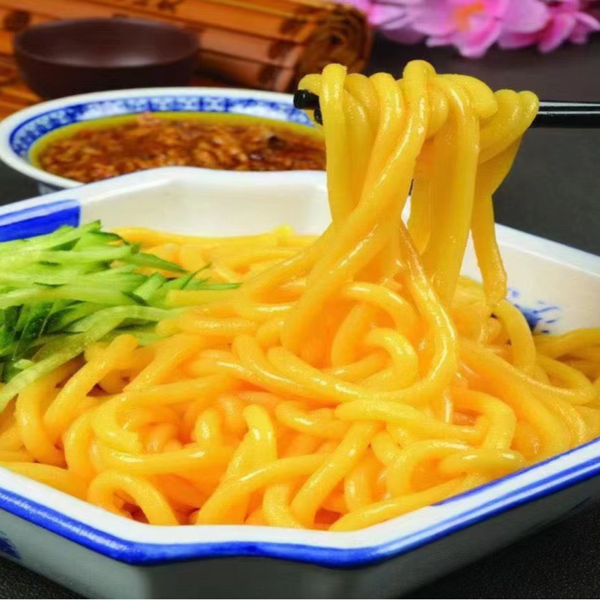 粗粮鲜玉米面条10袋（每袋250克）真空包装