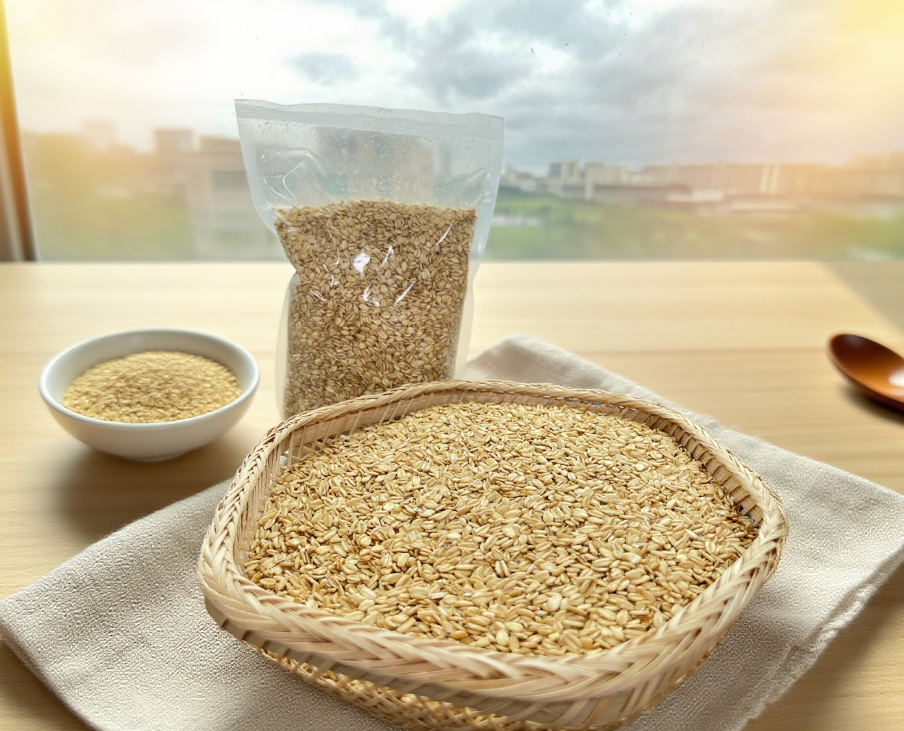 生燕麦片可煮粥煮饭煮甜汤咸汤杂粮早餐燕麦片非真空