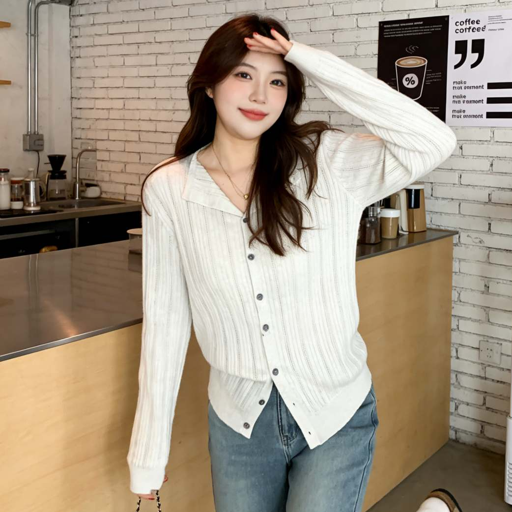 大码女装韩系chic上衣巨好看打底衫冬季微胖mm显瘦遮肉长袖针织衫