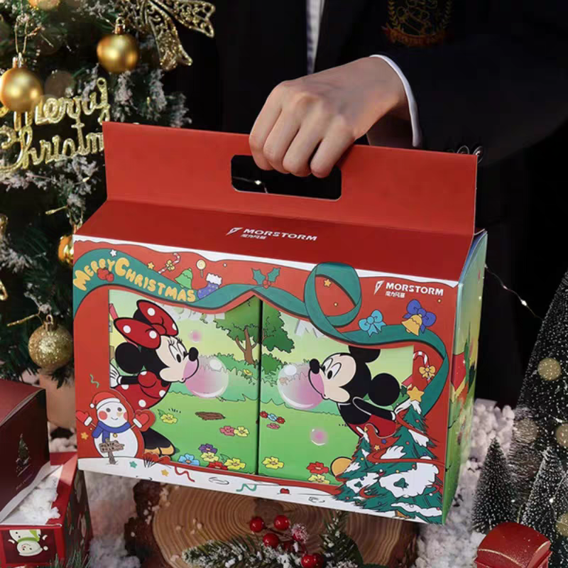 MORSTORM魔力风暴正版迪士尼吹泡泡米奇米妮潮玩摆件新年礼物手办