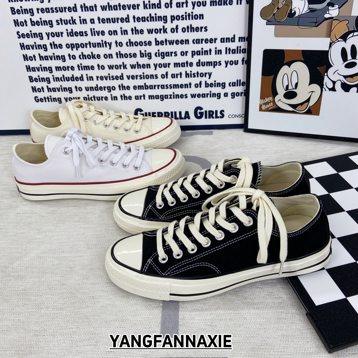 YANGFAN阳帆2026春季新款爆款帆布鞋男低帮板鞋时尚休闲百搭鞋子