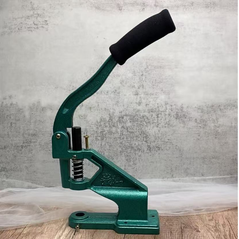 打扣机气眼鸡眼钉扣机 手压式打扣机压扣机四合扣铆钉扣安装工具
