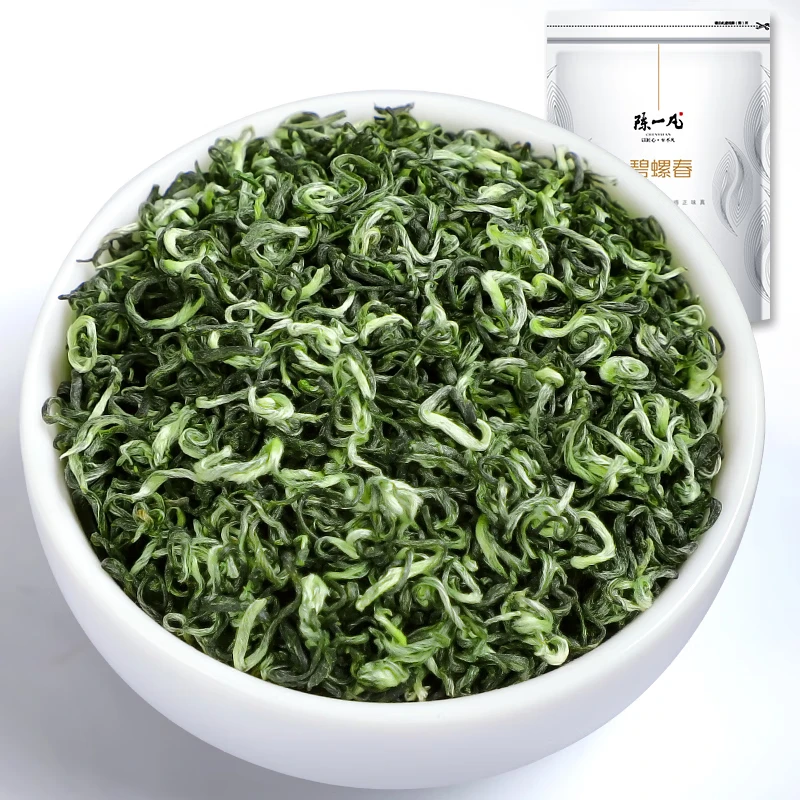 陈一凡 碧螺春 2025新茶明前一级春茶嫩芽花果香浓香型散袋装250g