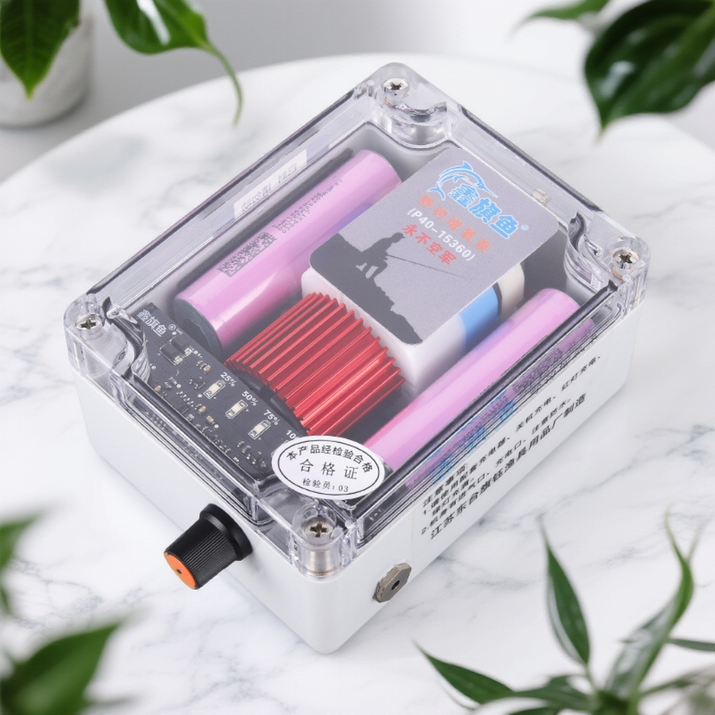 鑫旗鱼户外野钓专用增氧泵交直流两用增氧泵溪流路亚钓便携打氧机