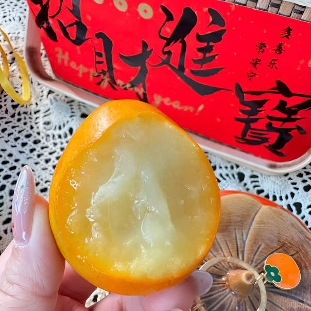 广西融安第四代脆蜜金柑纯甜无酸免洗独立包装现摘现发【顺丰包邮】
