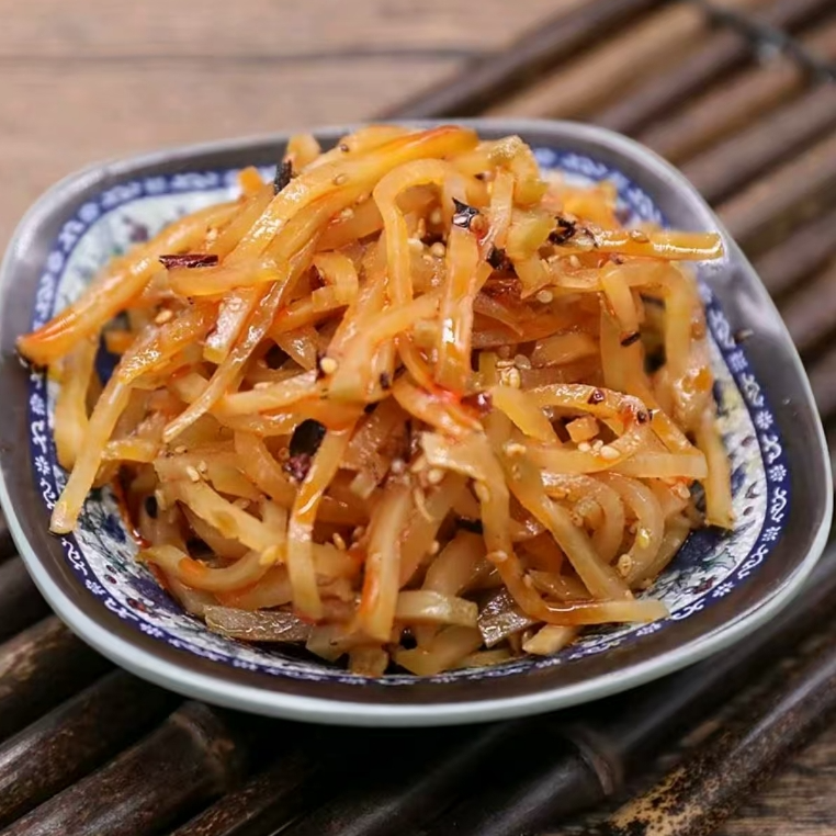 【达人专属】东北芥菜丝，到手500g*5袋