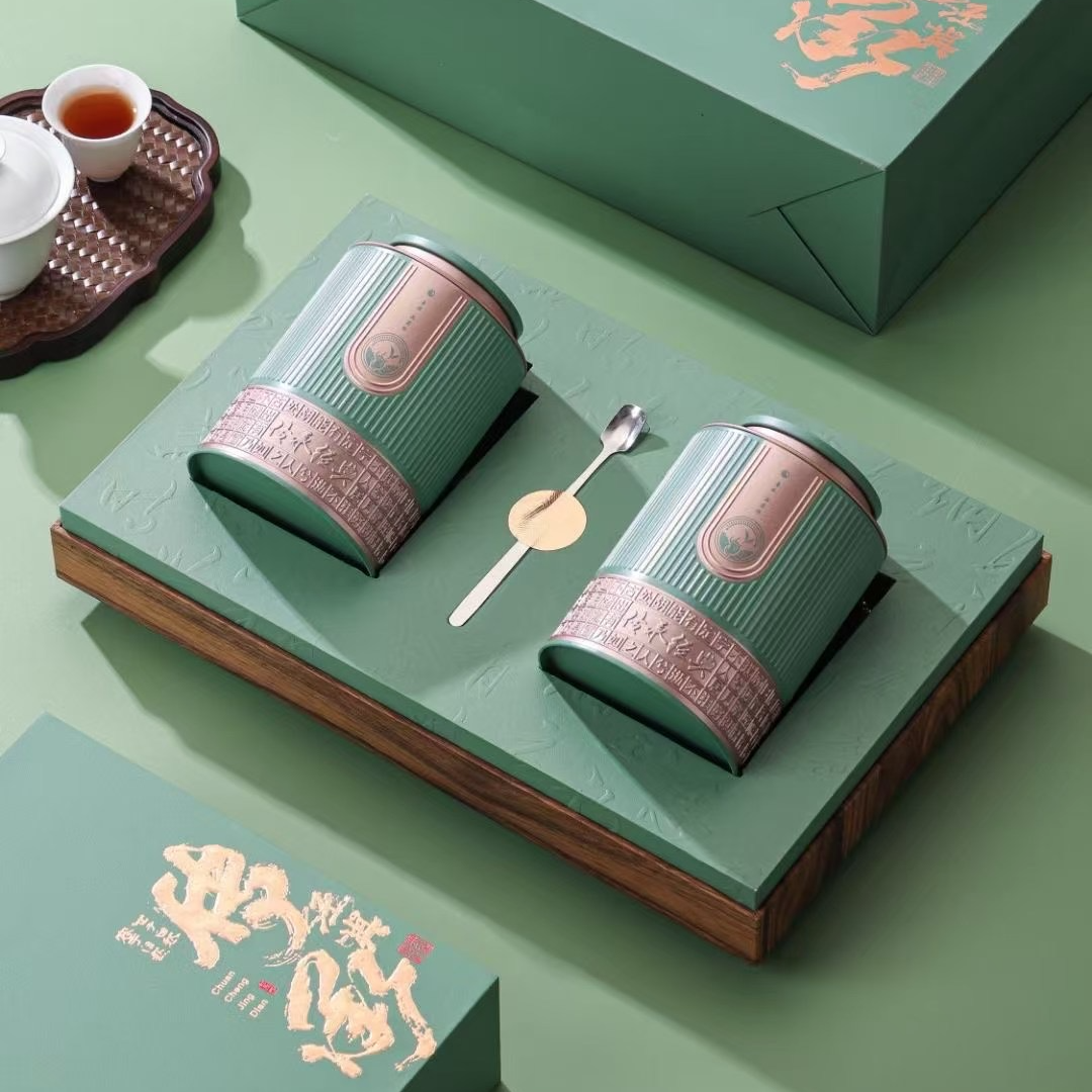 【岁末茶礼】2025高档新茶礼盒纯单芽雀舌送老丈人长辈朋友过节送礼