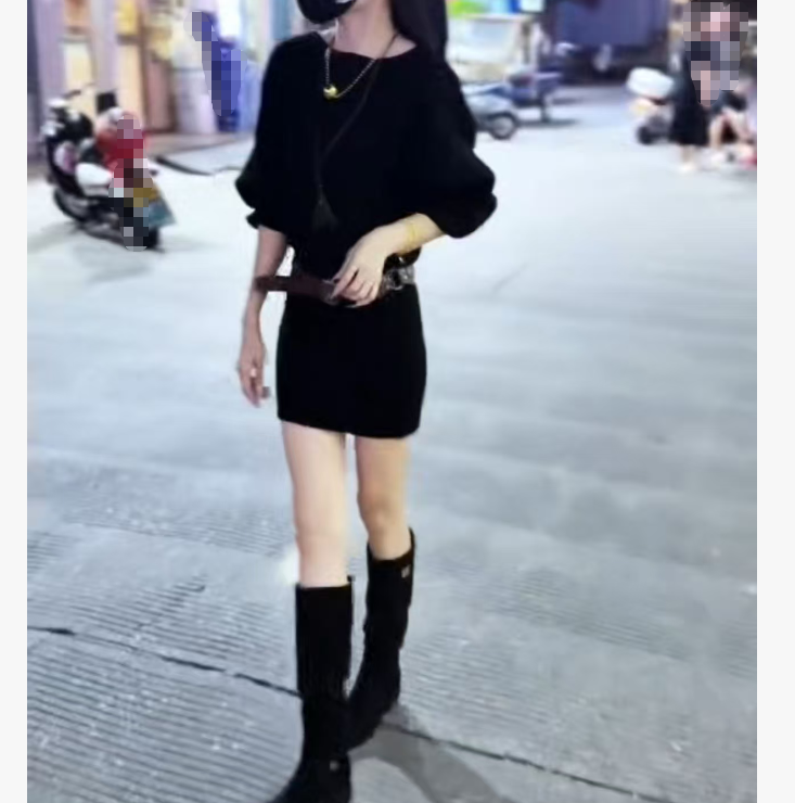 时尚潮流百搭精品女装dgd6748