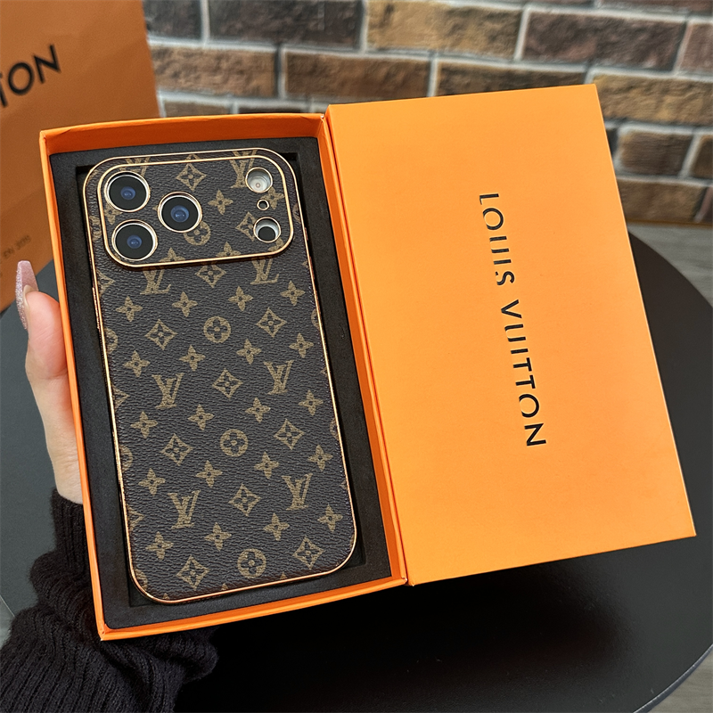 电镀适用苹果17promax手机壳新款16皮质15潮牌14软壳13防摔12高端