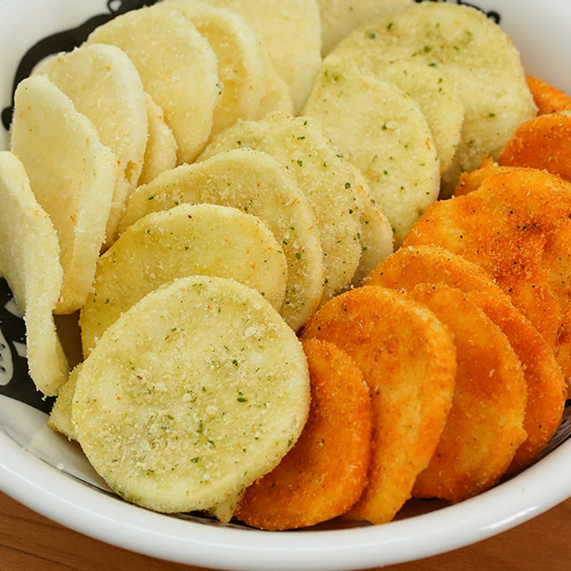 新货麻里谷薯角脆原切酥脆土豆块角解馋休闲小吃零食推荐易碎