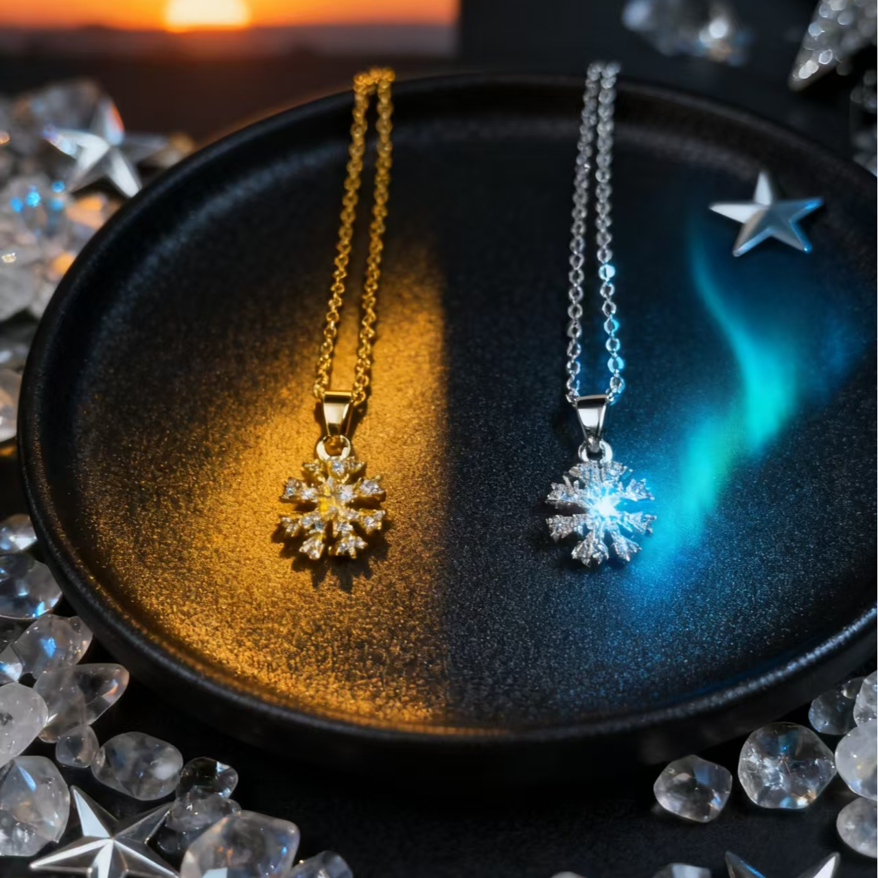 纯铜项链 7632钻球蒲公英小众轻奢百搭气质典雅项链时尚经典满钻