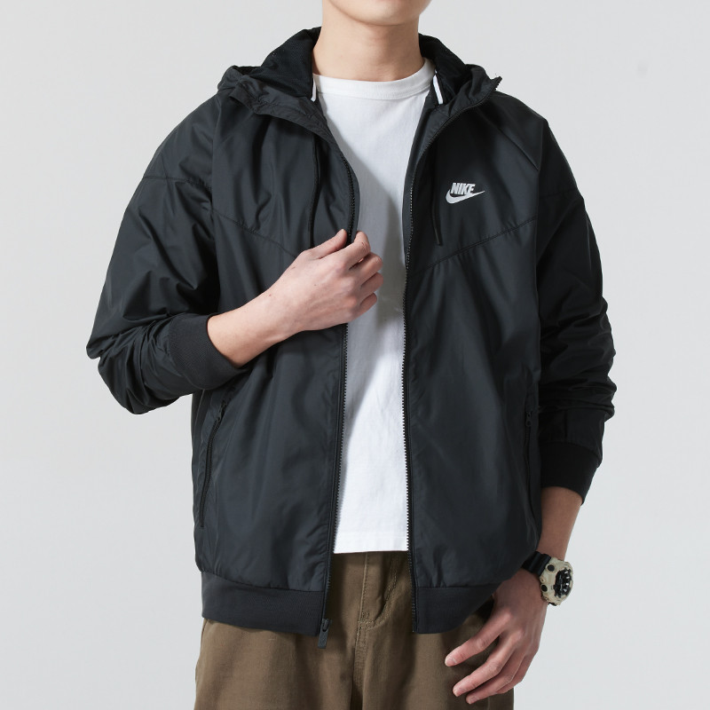 Nike耐克外套男装女装2025新款运动服休闲上衣跑步训练夹克727325