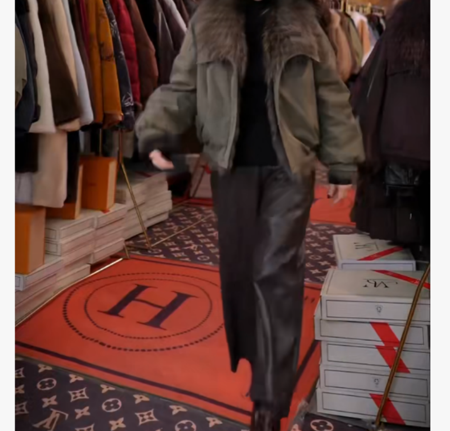 2025冬季时尚潮流百搭精品女装珍0RIA1