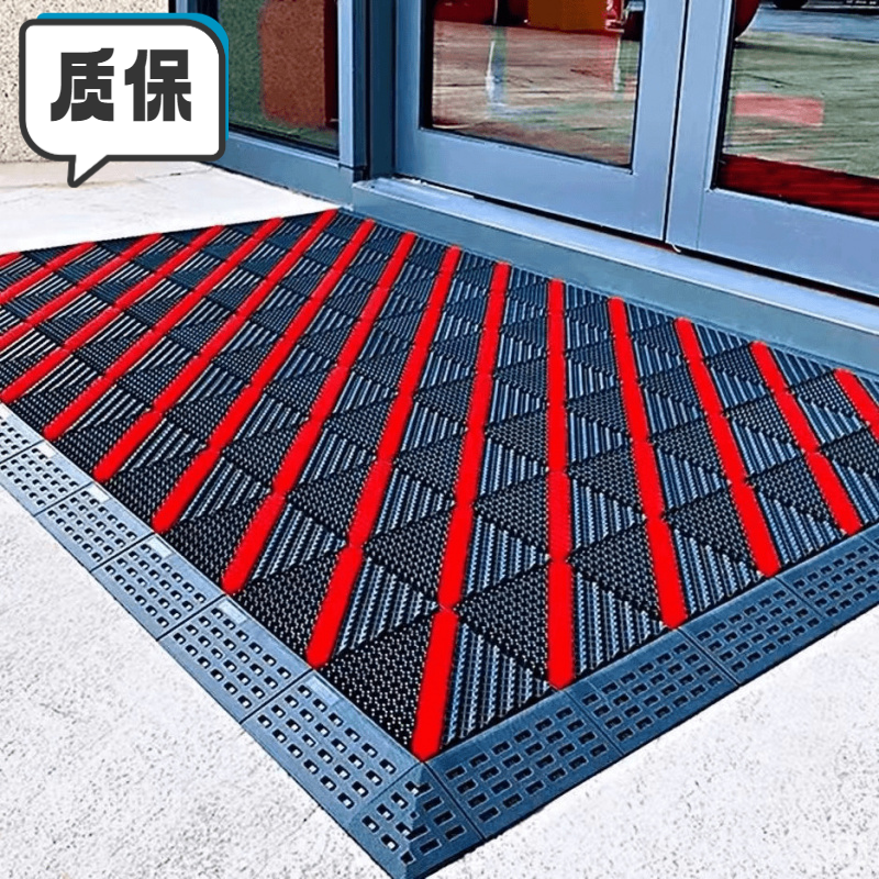 商用镂空地垫门口进门垫户外三合一入户门脚垫拼接防滑垫酒店大堂