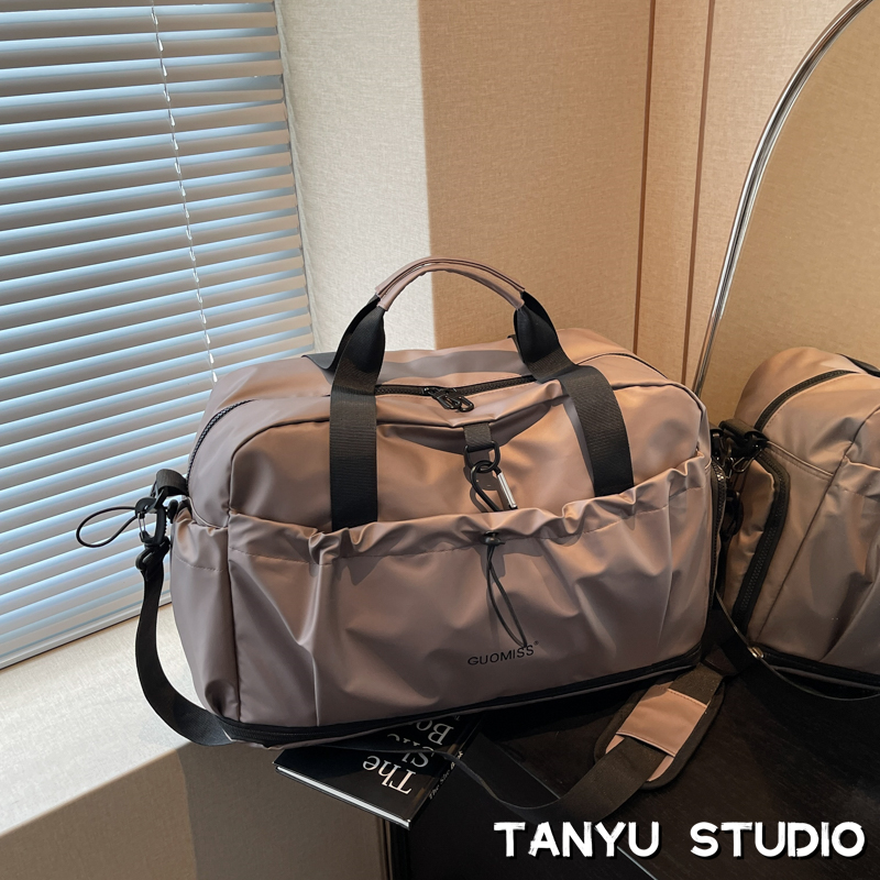 探屿短途旅行包新款大容量旅游包可扩容待产收纳行李包运动健身包