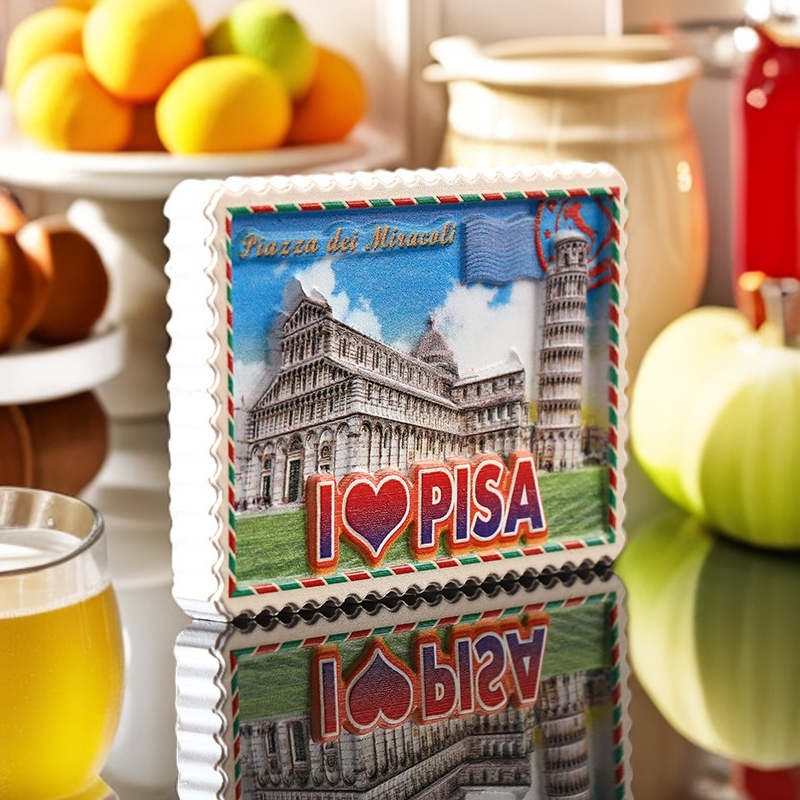 创意立体树脂城市文创冰箱贴旅游纪念品磁吸贴