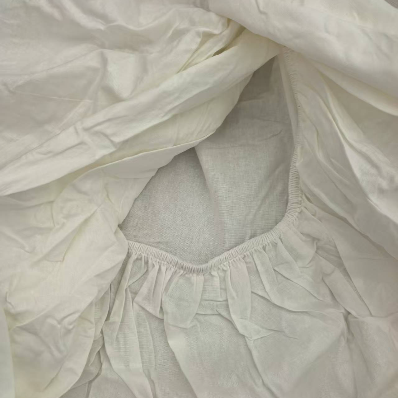 全棉平纹出口床笠（立高50cm）
