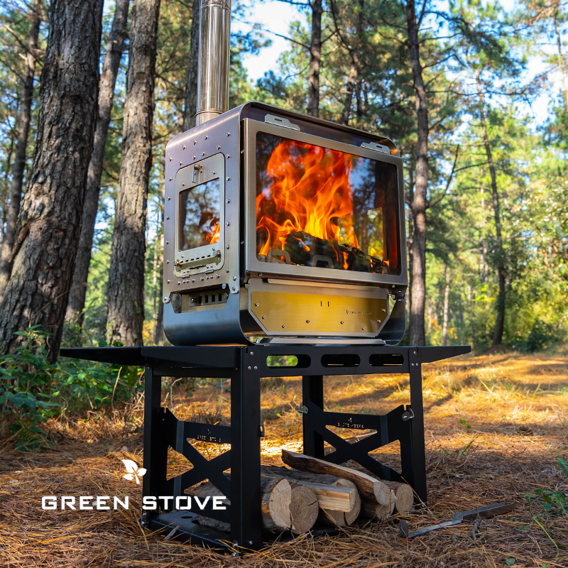 绿炉桌面大师 Ultra Table Master 户外柴火炉露营帐篷取暖炉