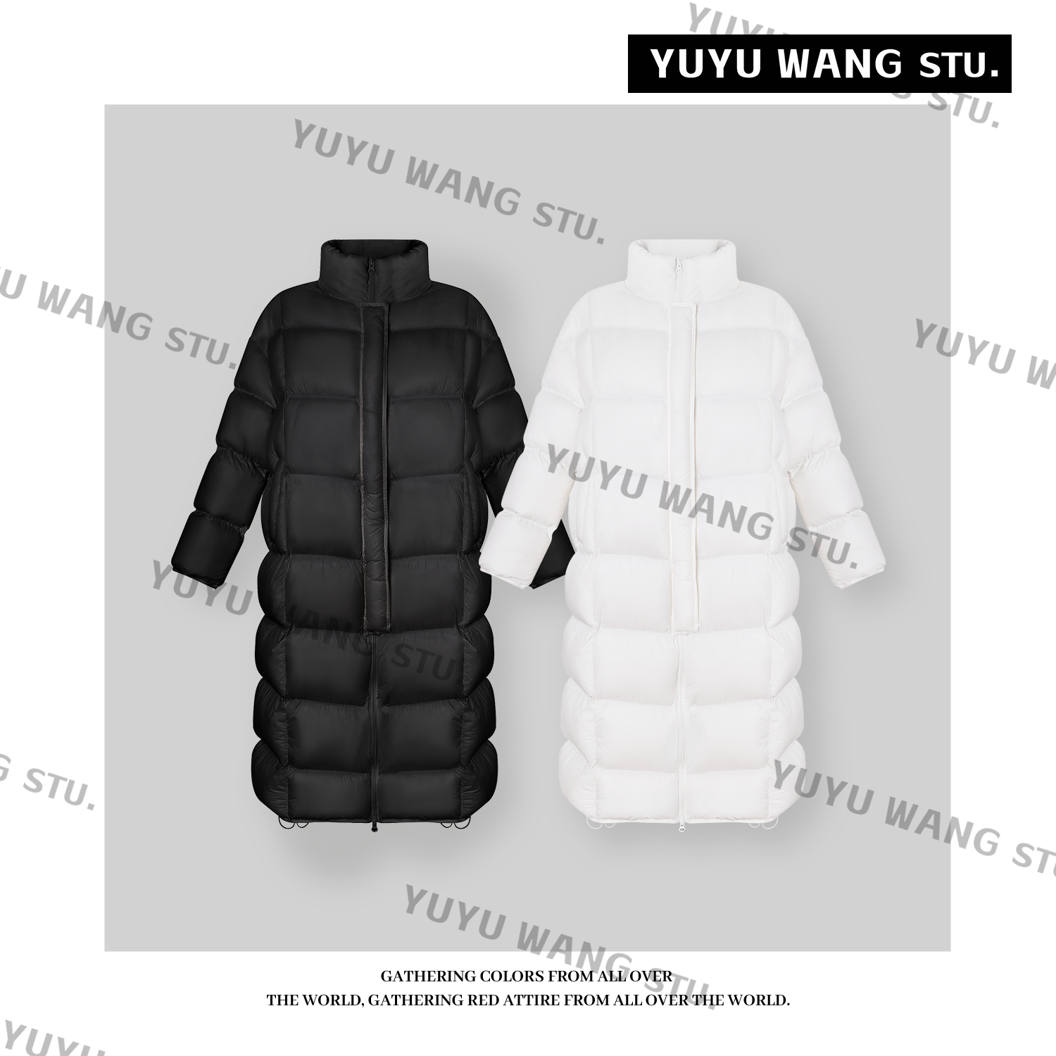 YUYU WANG【鹅绒被】鹅绒服RB2SDRG2891