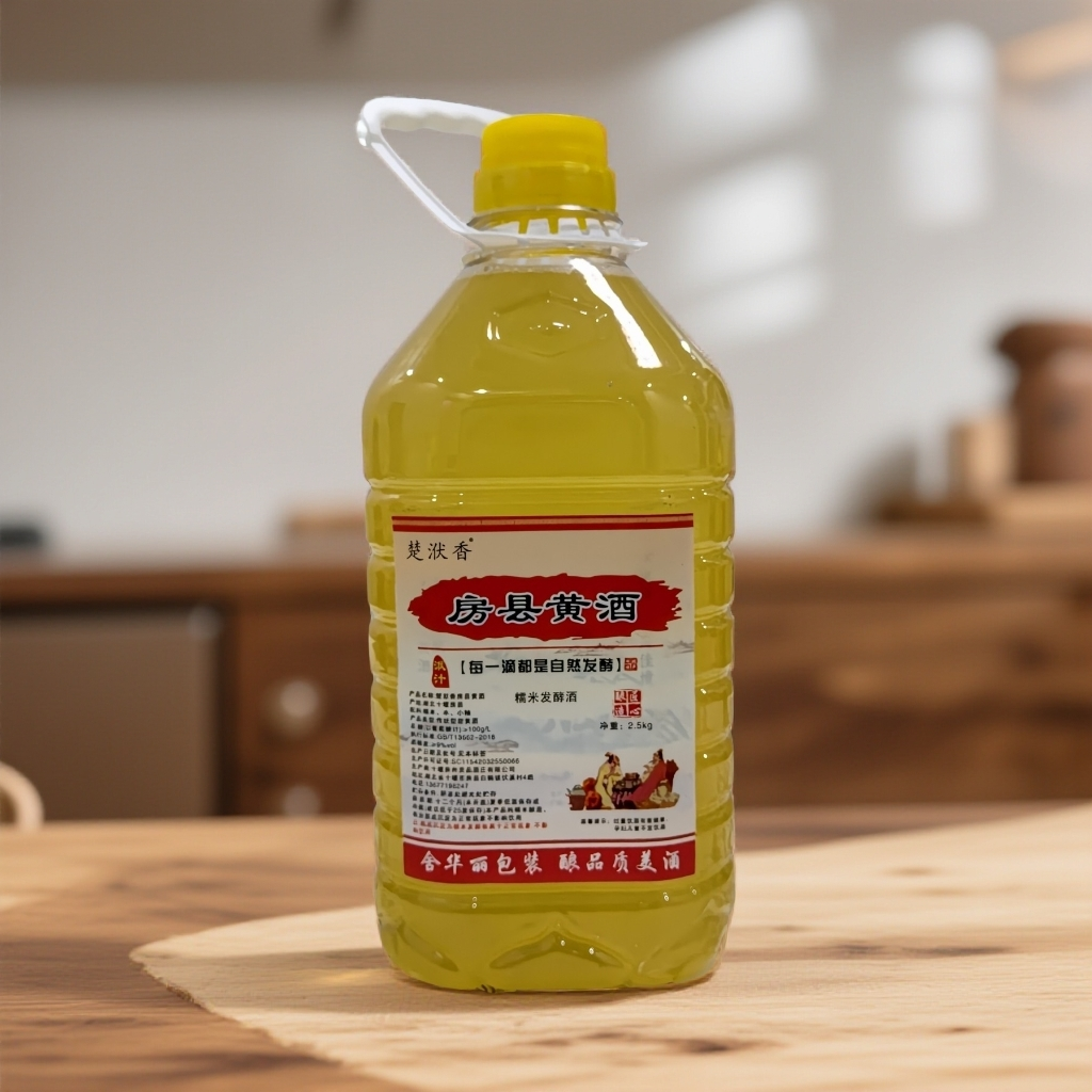 楚洑香9度房县黄酒手工酿造低度醪糟汁清甜黄酒传统黄酒