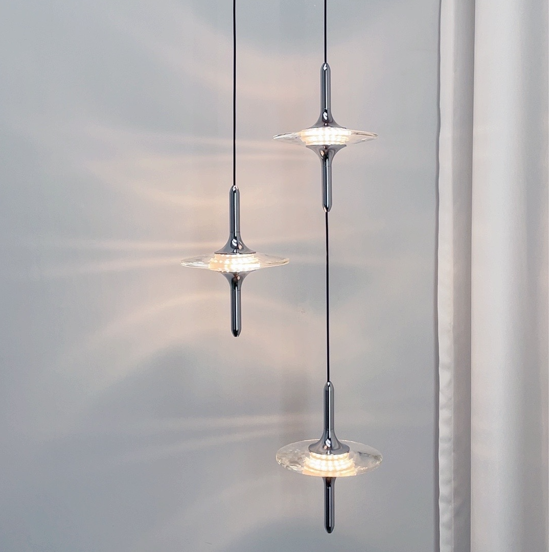 意式简约轻奢个性主卧床头吊灯高级感创意玄关吧台灯餐厅楼梯灯