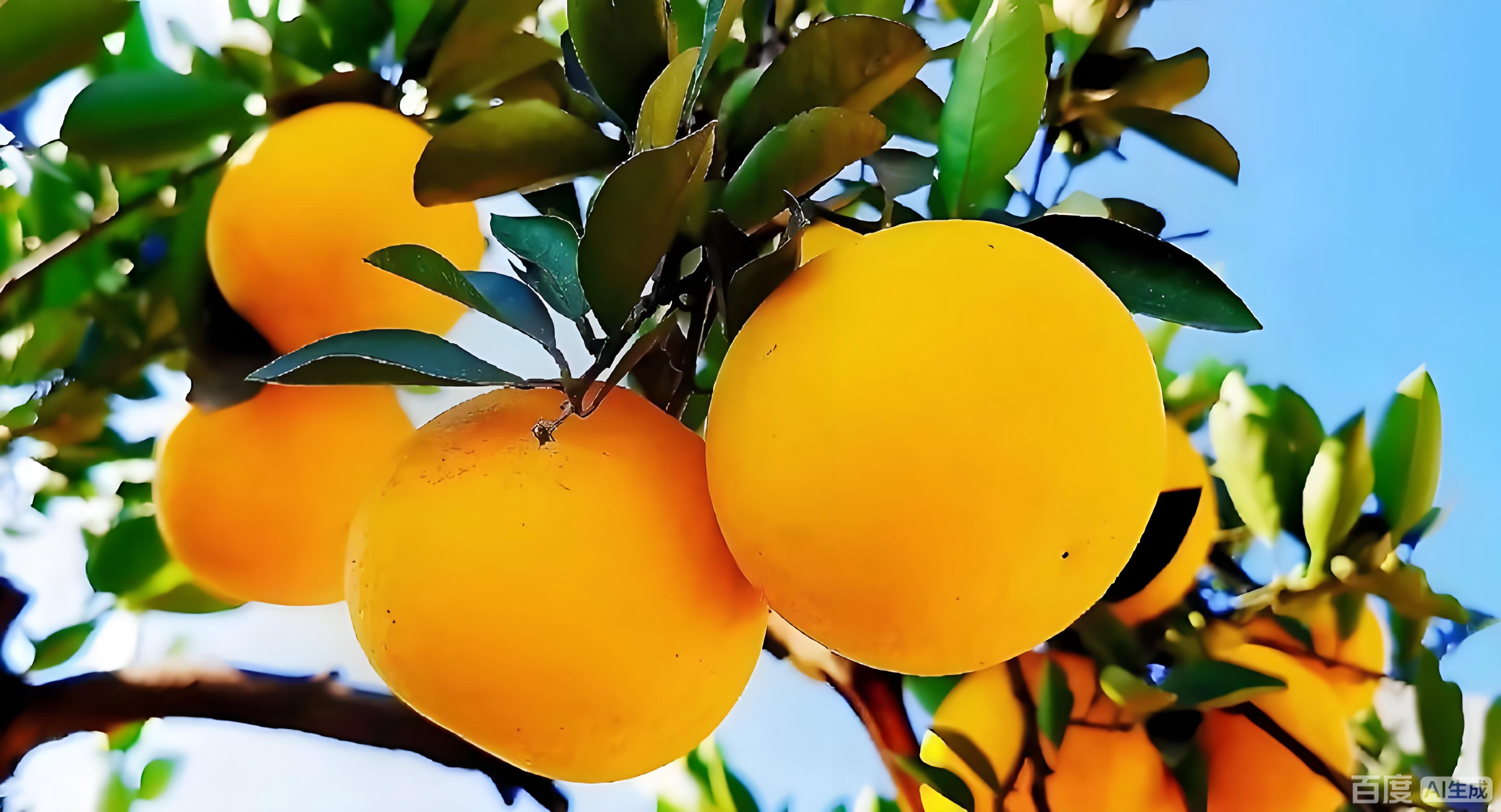 浙江常山胡柚新鲜现摘